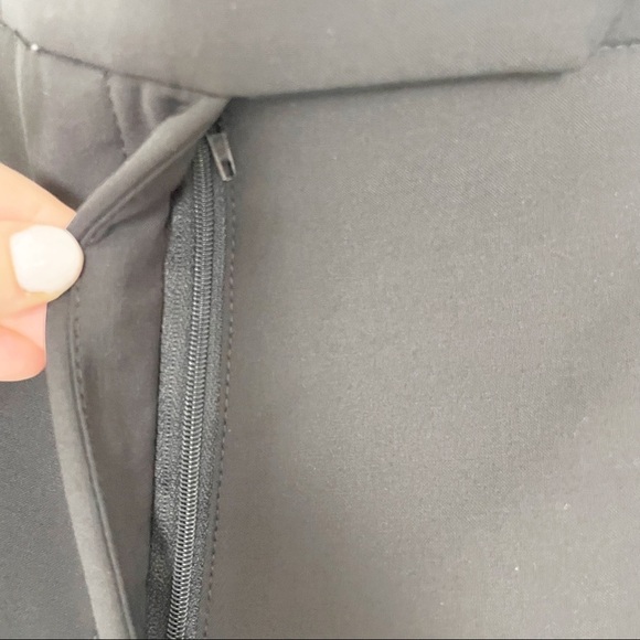 Ellery Cassandra Lace Trimmed High Rise Waist Stirrup Pants Black Casual Work - Picture 6 of 9